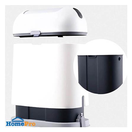 ถังขยะอัจฉริยะ RIN 9 ลิตร สีขาว_3