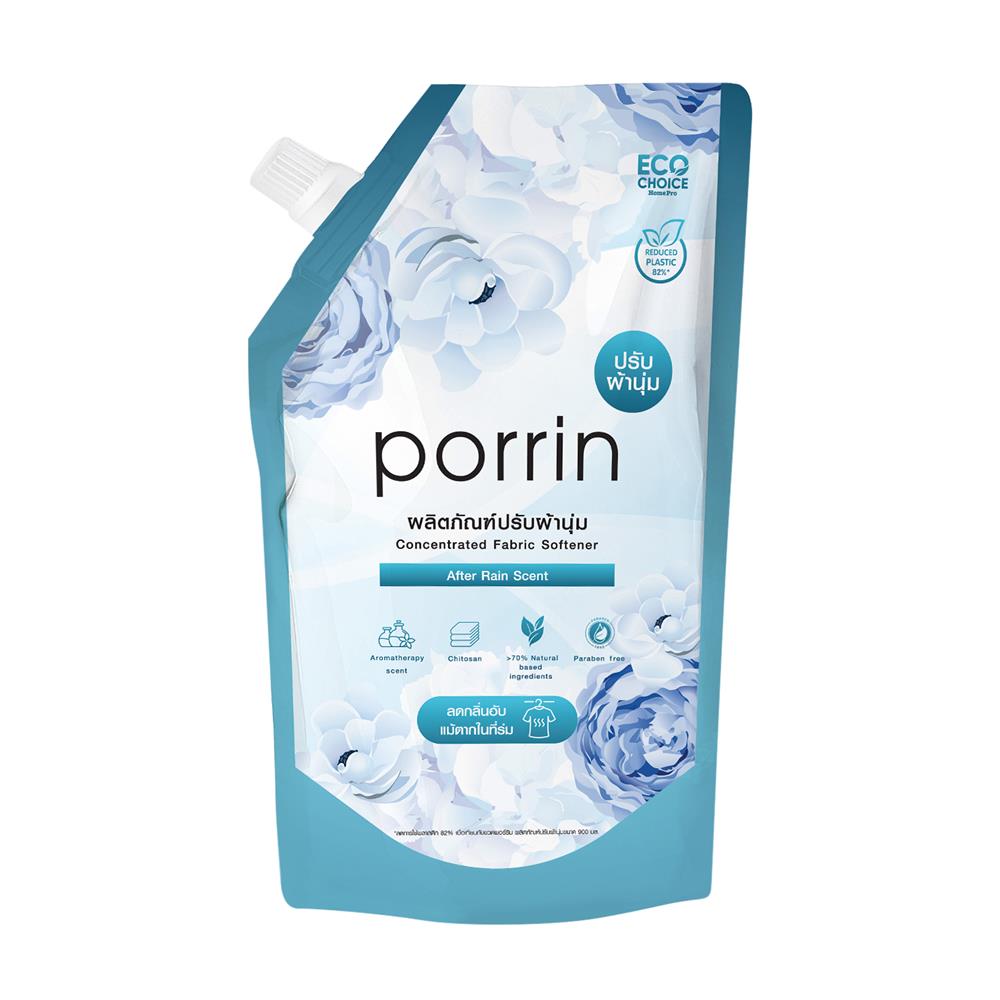 รีฟิลน้ำยาปรับผ้านุ่ม PORRIN 1,000 มล. AFTER RAIN_1