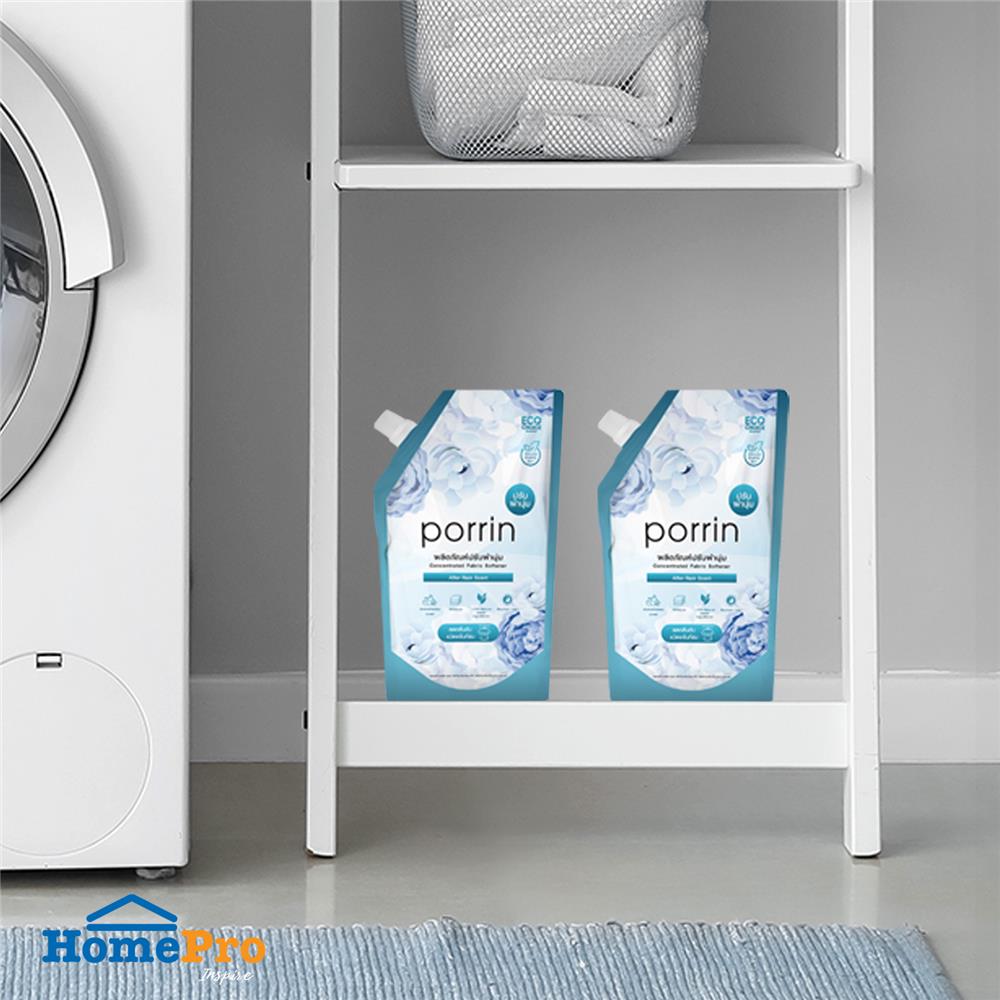 รีฟิลน้ำยาปรับผ้านุ่ม PORRIN 1,000 มล. AFTER RAIN