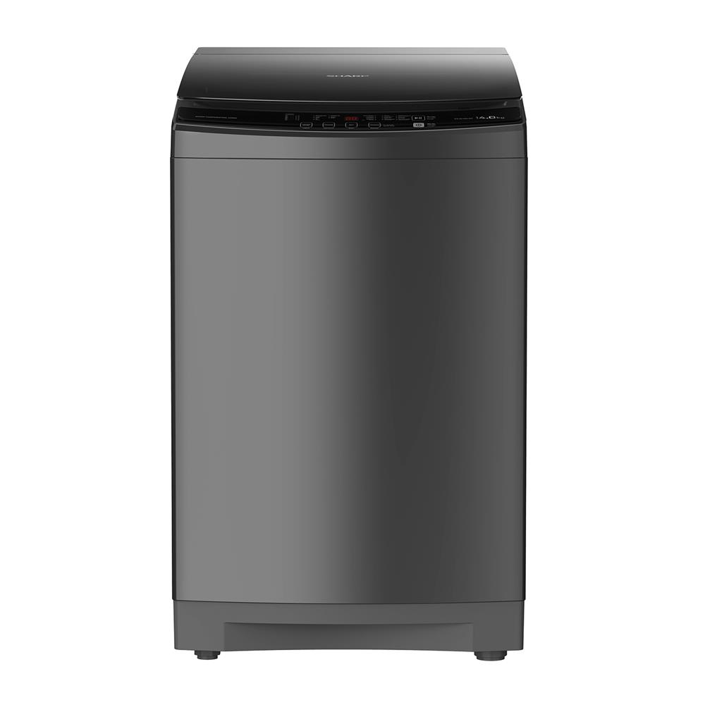 เครื่องซักผ้าฝาบน SHARP ES-W14N-GY 14 กก. สีเทา