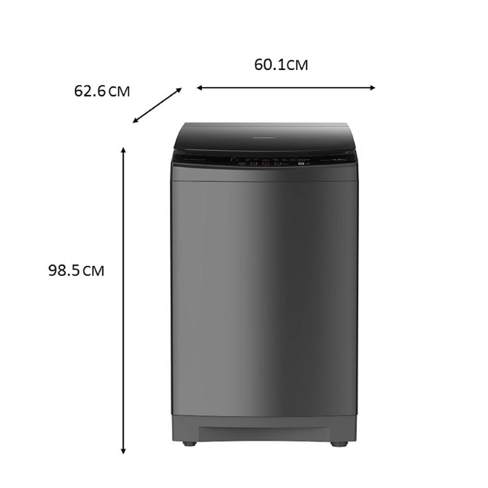 เครื่องซักผ้าฝาบน SHARP ES-W14N-GY 14 กก. สีเทา