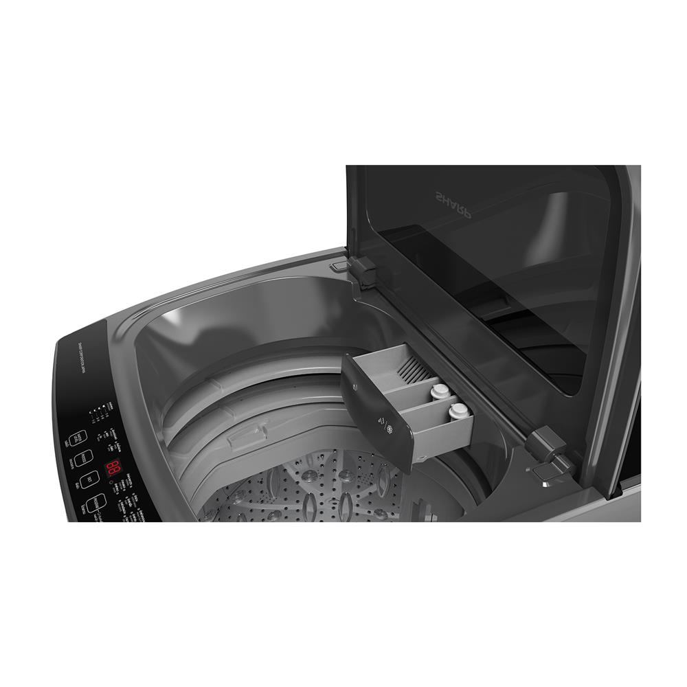 เครื่องซักผ้าฝาบน SHARP ES-W14N-GY 14 กก. สีเทา