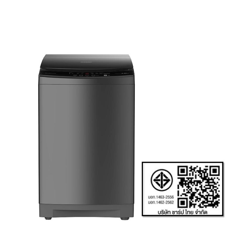 เครื่องซักผ้าฝาบน SHARP ES-W14N-GY 14 กก. สีเทา