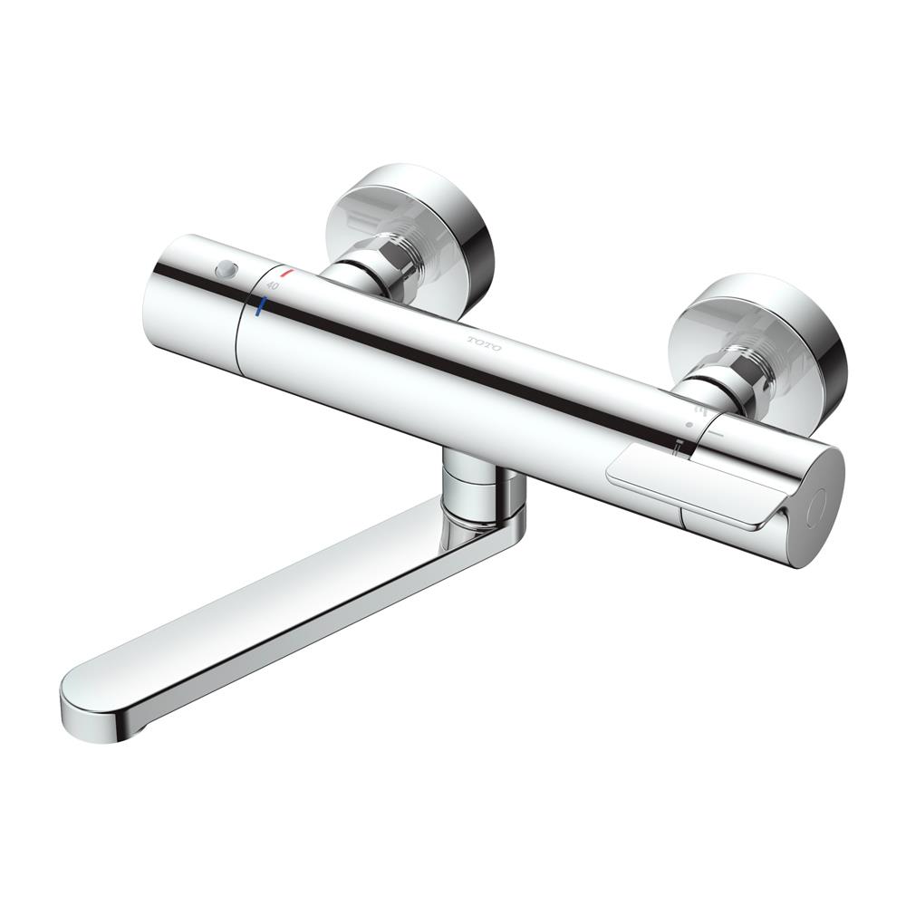 ก๊อกผสมอ่างอาบน้ำ TOTO TBV03427T สีโครม