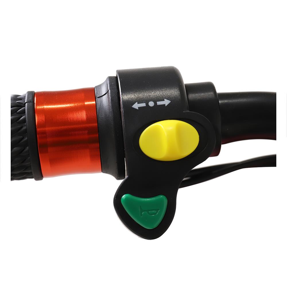 สกู๊ตเตอร์ไฟฟ้า GRANDE L6 สีขาว/น้ำเงิน