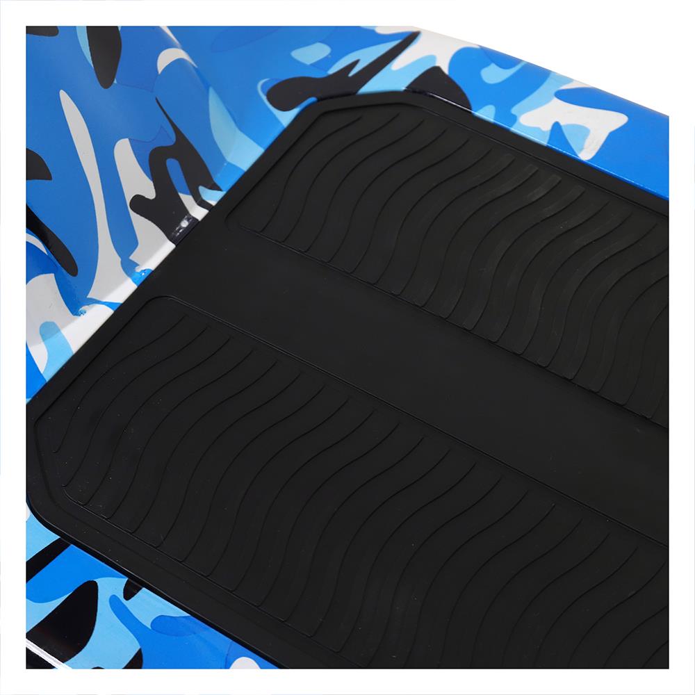 สกู๊ตเตอร์ไฟฟ้า GRANDE L6 สีขาว/น้ำเงิน