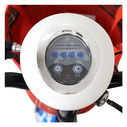 สกู๊ตเตอร์ไฟฟ้า GRANDE L6 สีขาว/น้ำเงิน_4