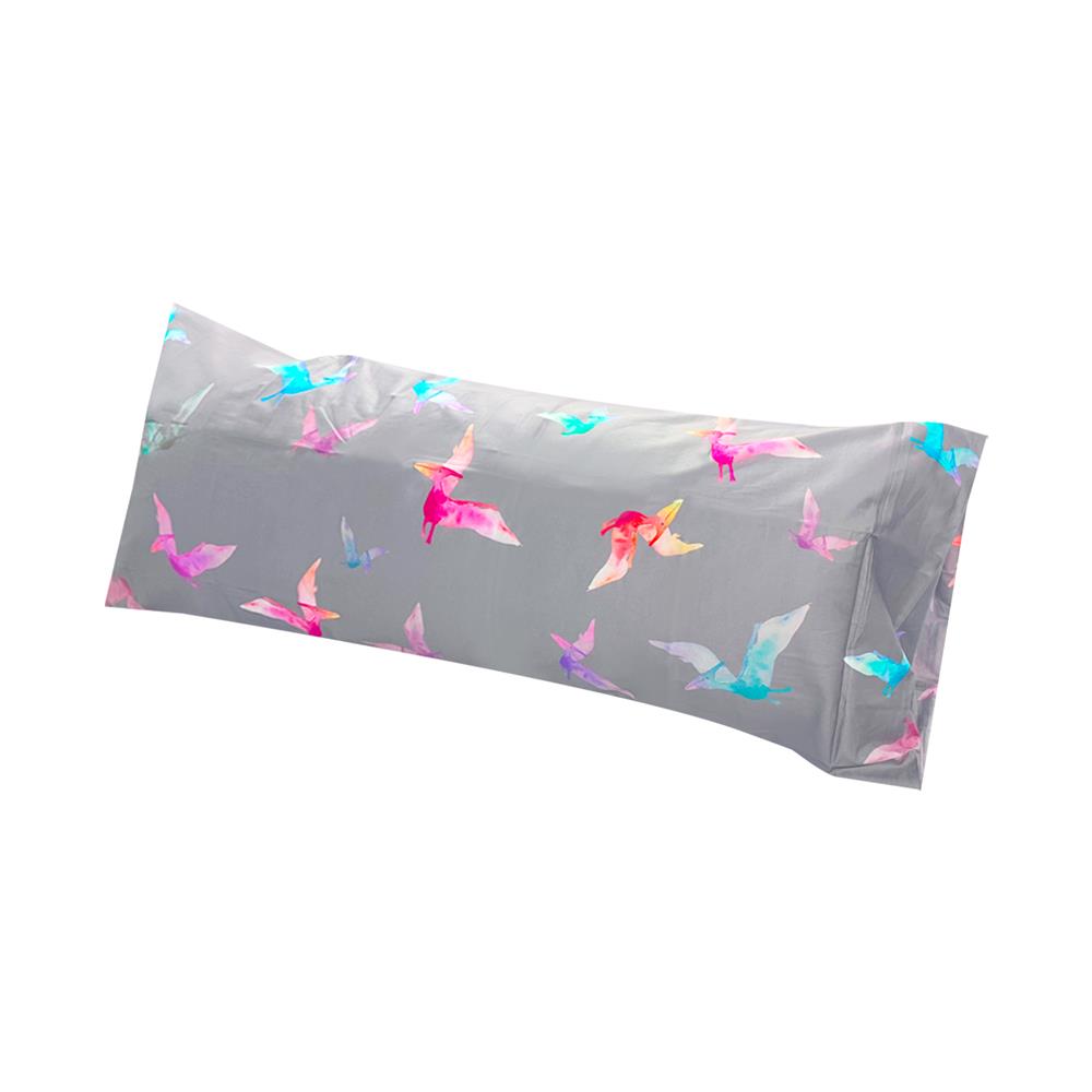ปลอกหมอน BODY EXOTICA 31XP-TIME สีเทา