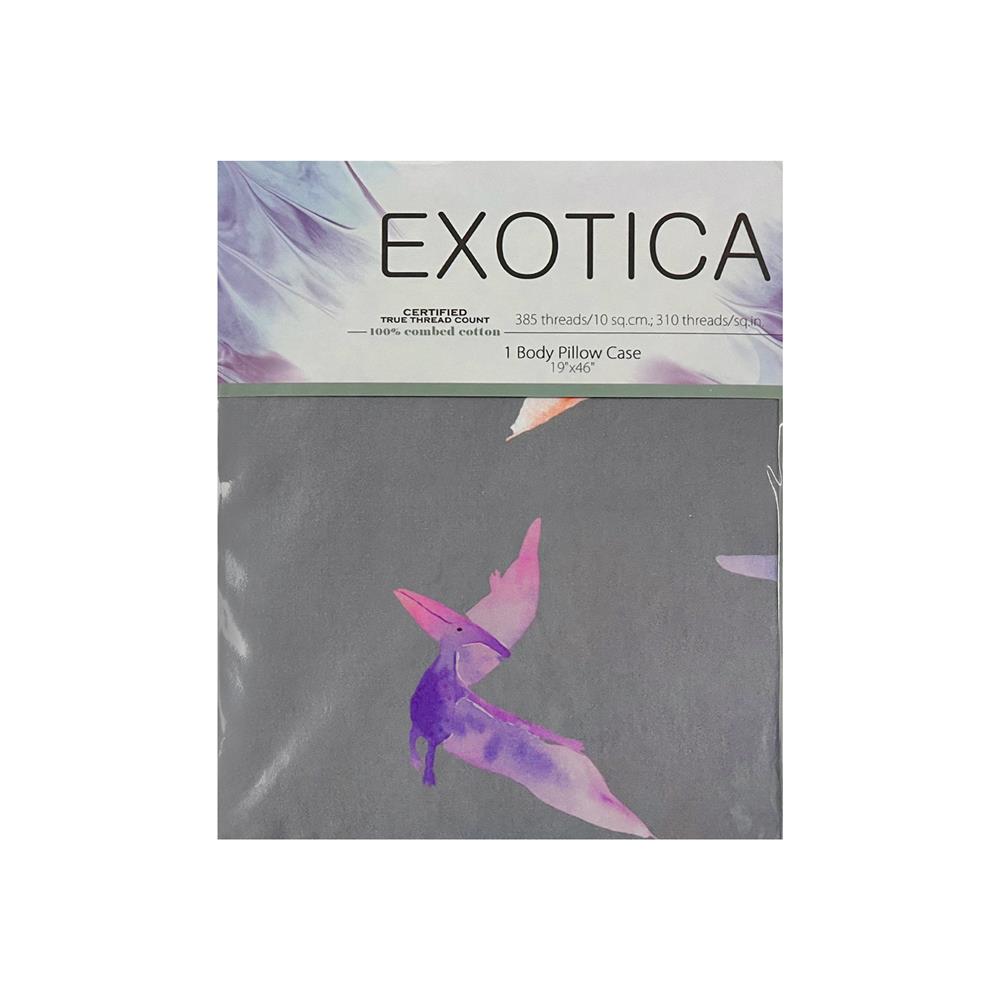 ปลอกหมอน BODY EXOTICA 31XP-TIME สีเทา
