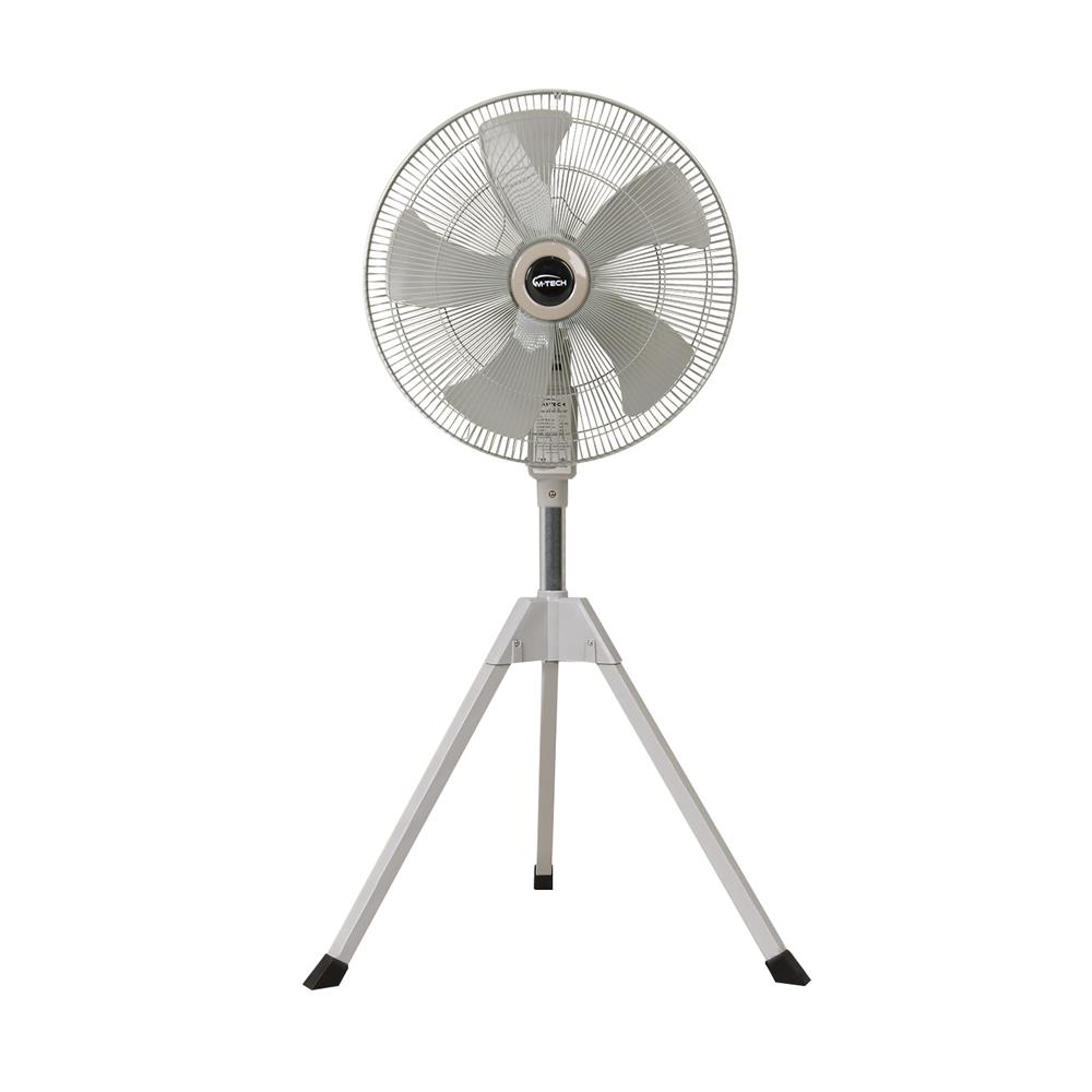 พวงหรีดพัดลมอุตสาหกรรม 18 นิ้ว M-TECH YJ-1811 สีเทา