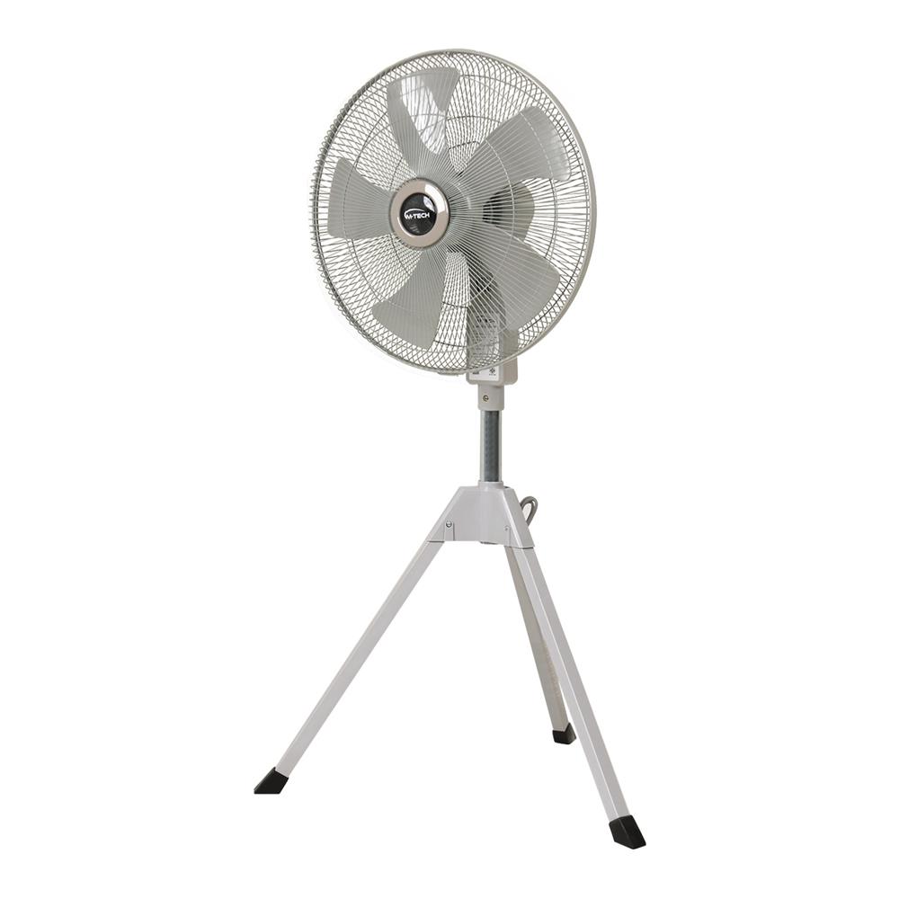 พวงหรีดพัดลมอุตสาหกรรม 18 นิ้ว M-TECH YJ-1811 สีเทา