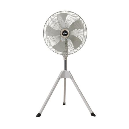 พวงหรีดพัดลมอุตสาหกรรม 18 นิ้ว M-TECH YJ-1811 สีเทา_1