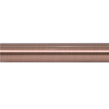 รางผ้าม่าน D.I.Y. HOME LIVING STYLE เหล็ก 1.5 ม. สีทองแดง_1