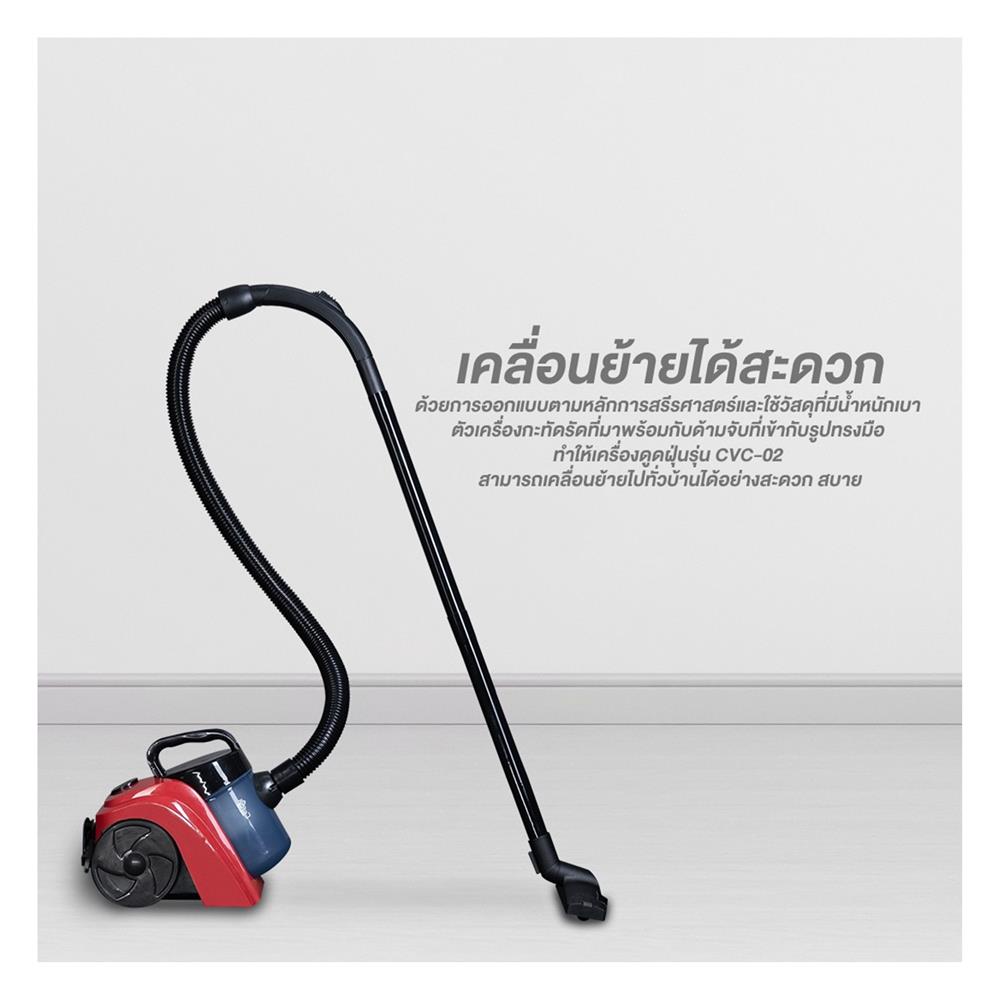เครื่องดูดฝุ่นแบบกล่อง CEFLAR CVC-02