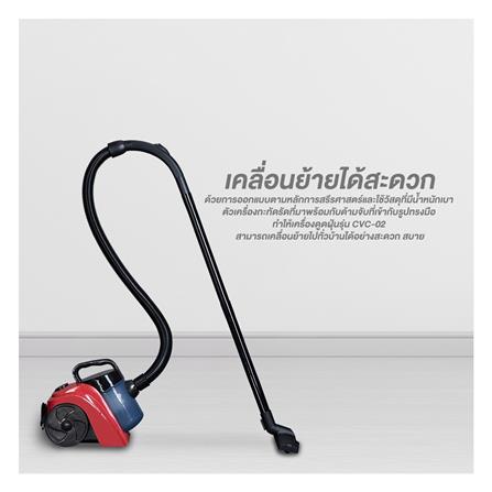 เครื่องดูดฝุ่นแบบกล่อง CEFLAR CVC-02_3