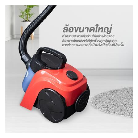 เครื่องดูดฝุ่นแบบกล่อง CEFLAR CVC-02_4