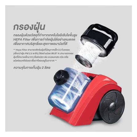 เครื่องดูดฝุ่นแบบกล่อง CEFLAR CVC-02_6