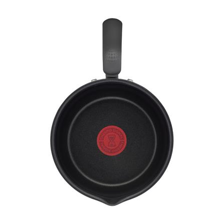 หม้อด้ามพร้อมฝาแก้ว 16 ซม. TEFAL OPTI'SPACE IH_1