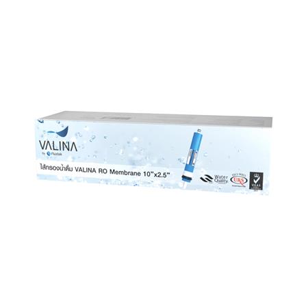ไส้กรองน้ำดื่ม VALINA RO MEMBRANE 10 นิ้วX2.5 นิ้ว_1
