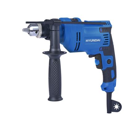 ชุดสว่านกระแทก HYUNDAI HD707-45S 13 มม. 650 วัตต์