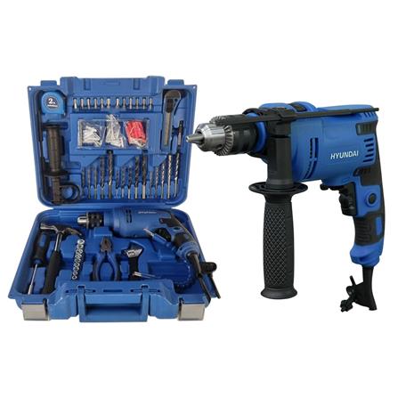 ชุดสว่านกระแทก HYUNDAI HD707-45S 13 มม. 650 วัตต์_2