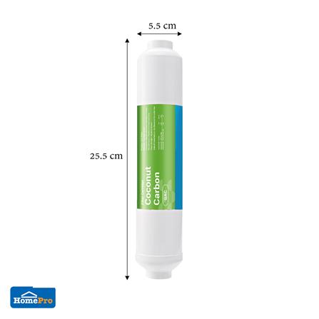 ไส้กรองน้ำดื่ม VALINA POST CARBON 10 นิ้วX2.5 นิ้ว_5