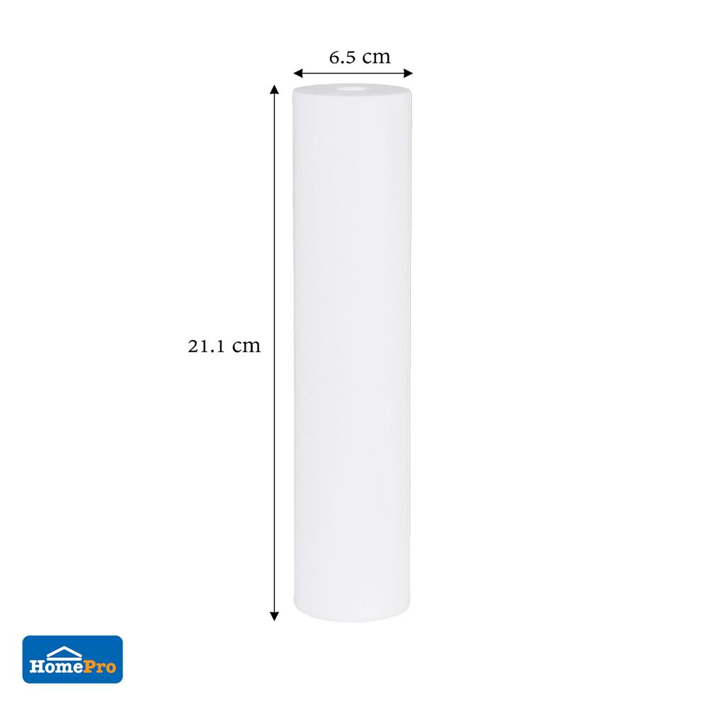 ไส้กรองน้ำดื่ม VALINA PP 10 นิ้วX2.5 นิ้ว