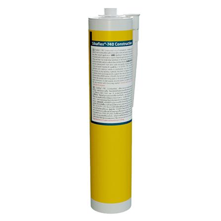 โพลียูรีเทนอุดรอย SIKA SIKAFLEX-740 CONSTRUCTION 300 มล. สีเทา_1