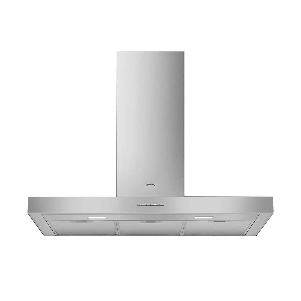 เตาฝัง+เครื่องดูดควัน SMEG SRV573XG+KBT900XE