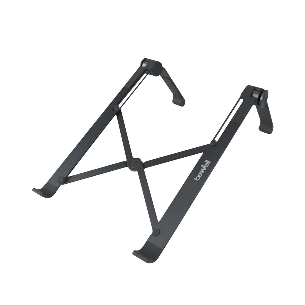 แท่นวางโน้ตบุ๊ก BEWELL GEN2 OF-011 สีเทา