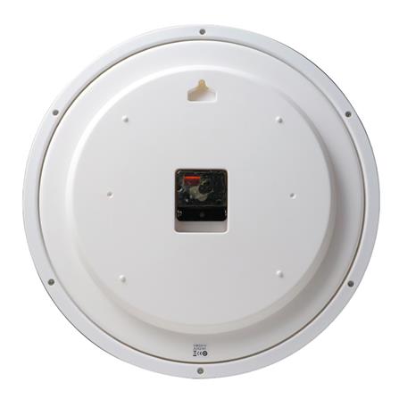 นาฬิกาแขวน RHYTHM CMG612NR06 15.5 นิ้ว สีน้ำตาลเข้ม_2