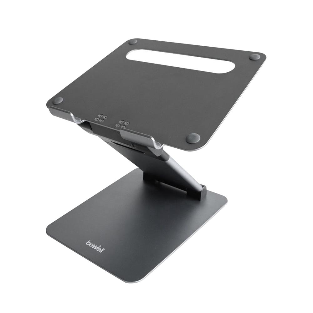แท่นวางโน้ตบุ๊ก Bewell OF-012 สีเทา