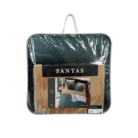 ชุดผ้าปูที่นอน 5 ฟุต 6 ชิ้น SANTAS PRODIGY GN_4