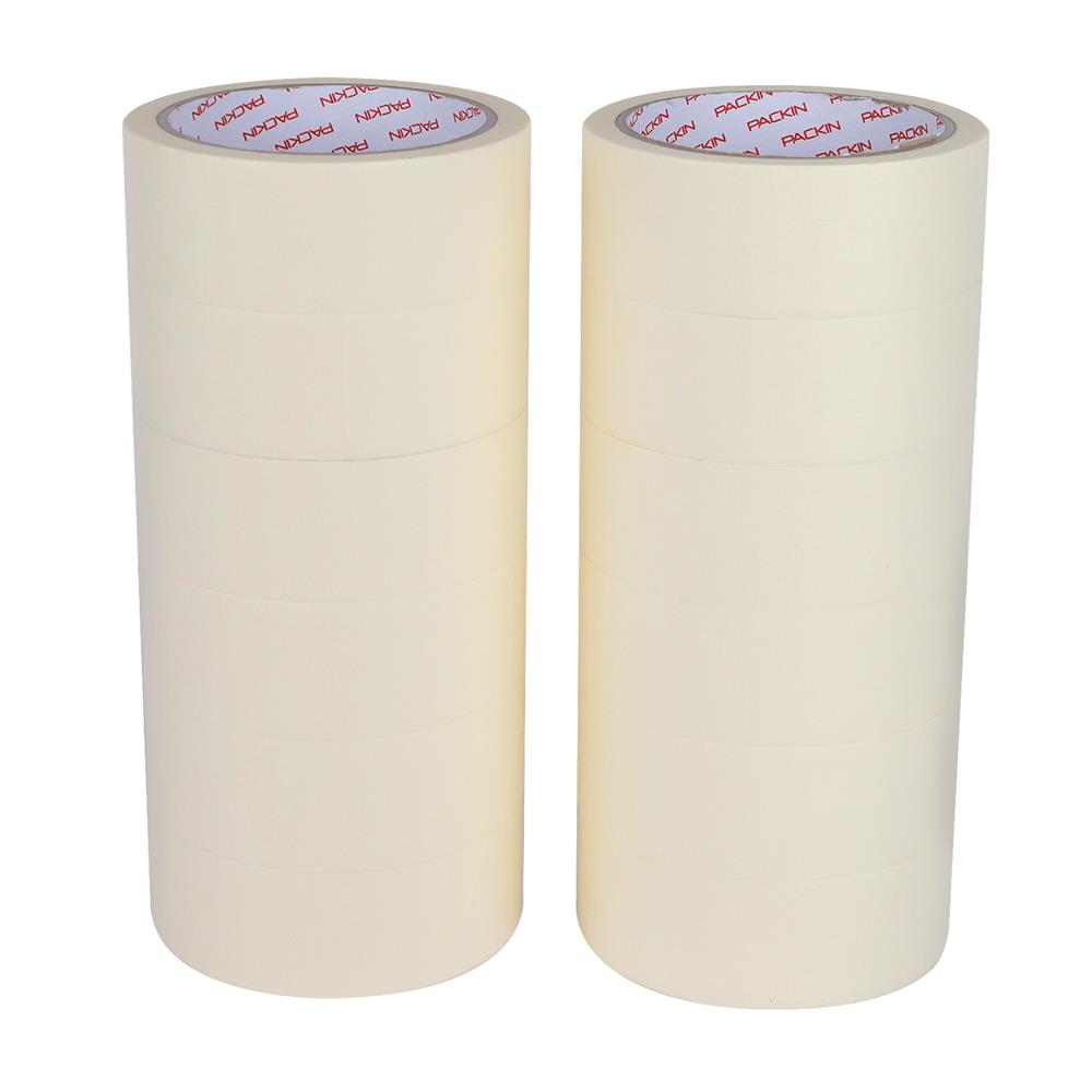 กระดาษกาวย่น PACK IN 1 1/2 นิ้ว x 25 หลา แพ็ก 12 ชิ้น