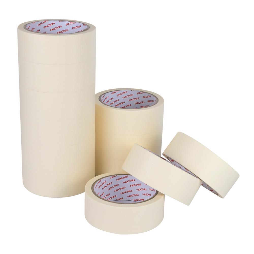 กระดาษกาวย่น PACK IN 1 1/2 นิ้ว x 25 หลา แพ็ก 12 ชิ้น