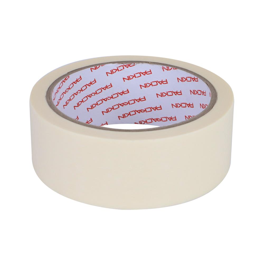 กระดาษกาวย่น PACK IN 1 1/2 นิ้ว x 25 หลา แพ็ก 12 ชิ้น