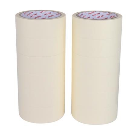 กระดาษกาวย่น PACK IN 1 1/2 นิ้ว x 25 หลา แพ็ก 12 ชิ้น_0