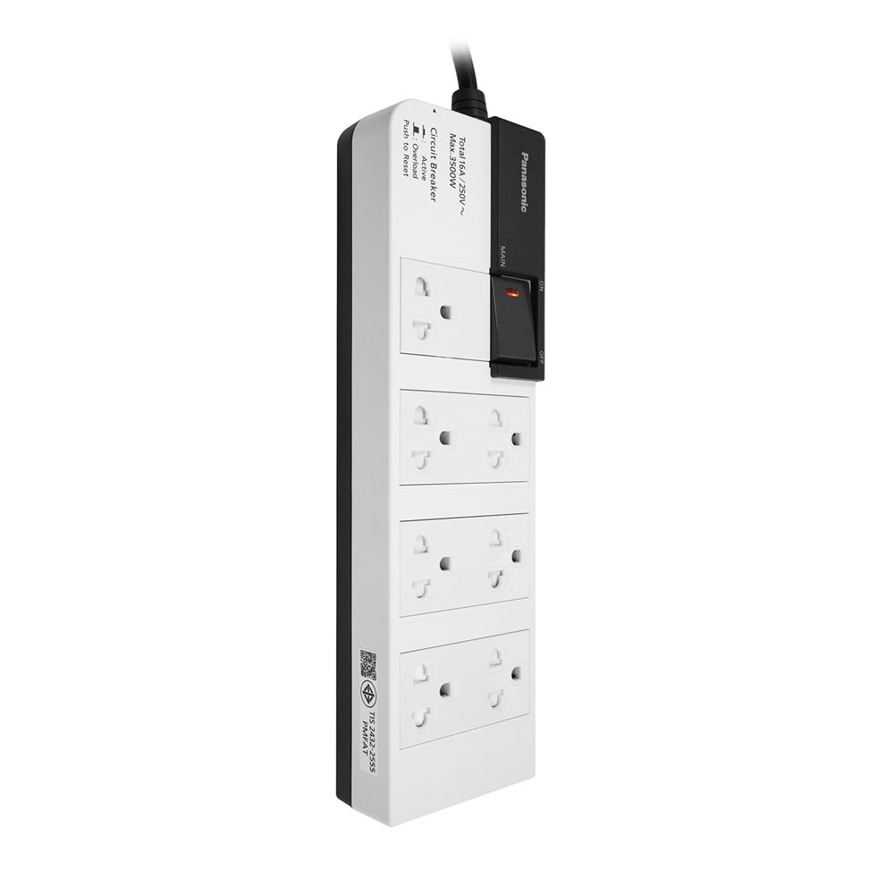 รางปลั๊กไฟ 7 ช่อง PANASONIC WCHG28372 3 ม.