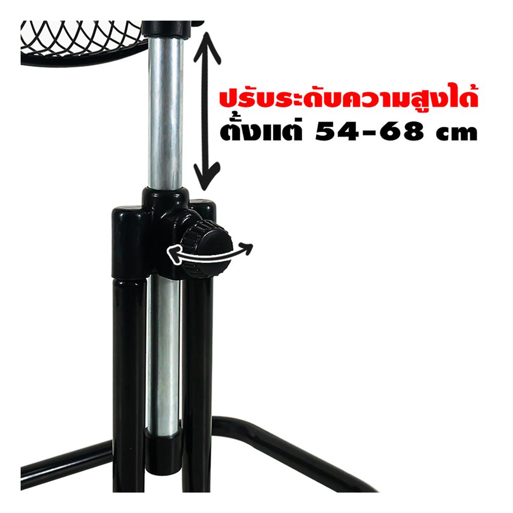 พัดลมอุตสาหกรรม 12 นิ้ว AIKO AR-128 สีดำ