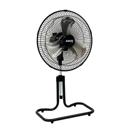 พัดลมอุตสาหกรรม 12 นิ้ว AIKO AR-128 สีดำ_1