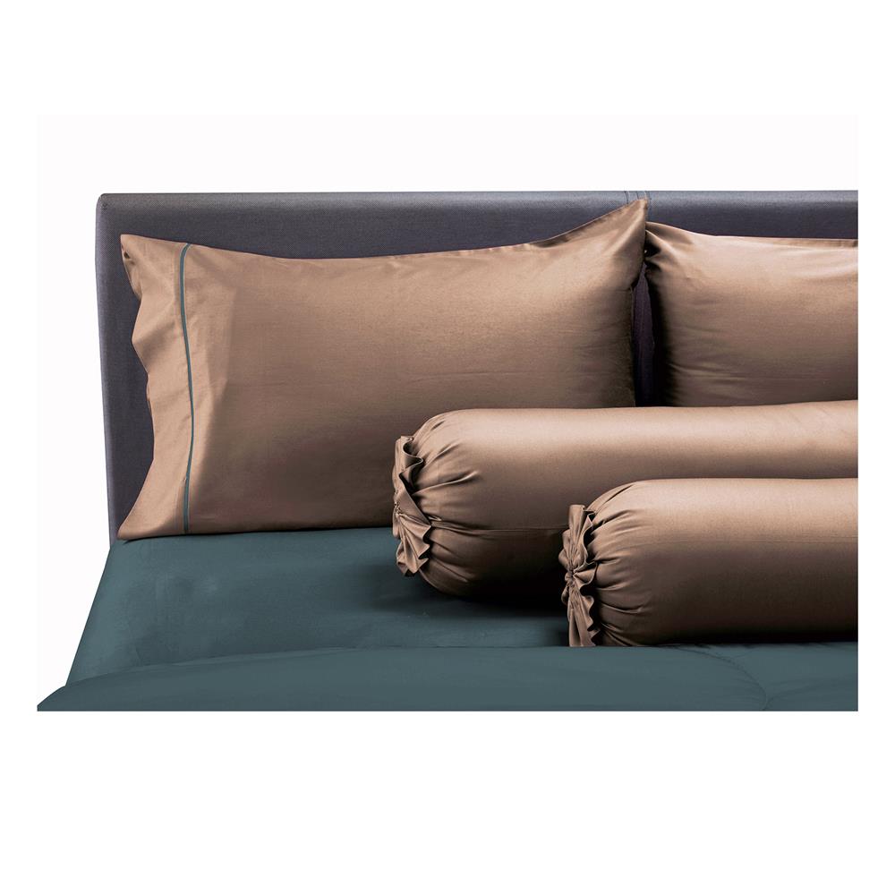 ชุดผ้าปูที่นอน 6 ฟุต 6 ชิ้น SANTAS PRODIGY BI