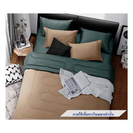 ชุดผ้าปูที่นอน 6 ฟุต 6 ชิ้น SANTAS PRODIGY BI_0