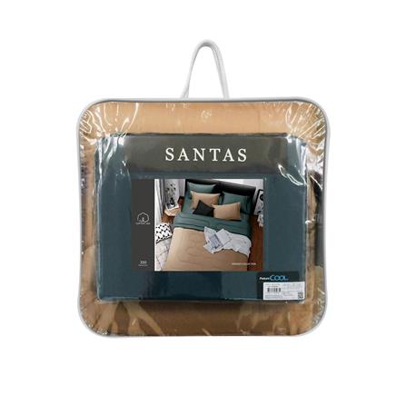 ชุดผ้าปูที่นอน 6 ฟุต 6 ชิ้น SANTAS PRODIGY BI_4