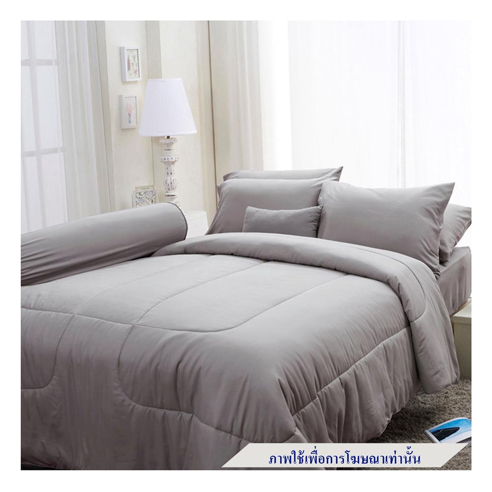 ชุดผ้าปูที่นอน 5 ฟุต 5 ชิ้น FOUNTAIN COLOR 70102-FT GRAY03