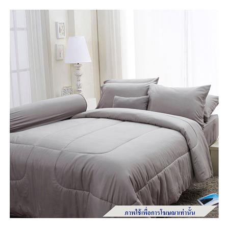 ชุดผ้าปูที่นอน 5 ฟุต 5 ชิ้น FOUNTAIN COLOR 70102-FT GRAY03