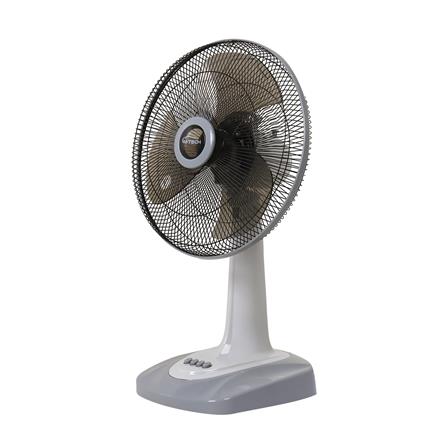 พวงหรีดพัดลมตั้งโต๊ะ 16 นิ้ว M-TECH CF-4163 สีเทา_2