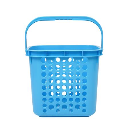 ตะกร้าผ้าเหลี่ยม ME LIVING TWIN 5010 สีฟ้า_2