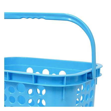 ตะกร้าผ้าเหลี่ยม ME LIVING TWIN 5010 สีฟ้า_3