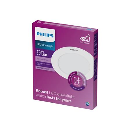 ดาวน์ไลท์ LED PHILIPS DL262 5 นิ้ว 9 วัตต์ DAYLIGHT สีขาว_2
