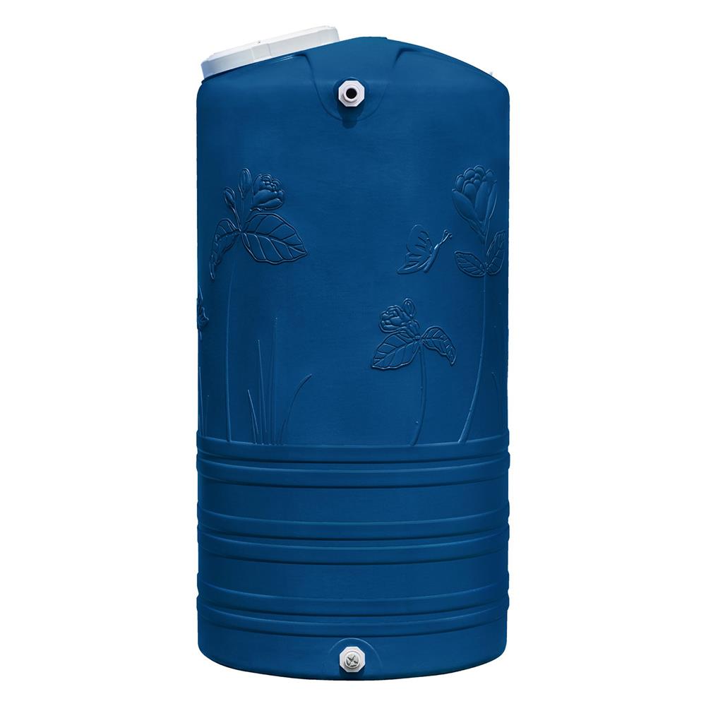 ถังเก็บน้ำ WAVE ไพลิน 2000 ลิตร สีน้ำเงิน